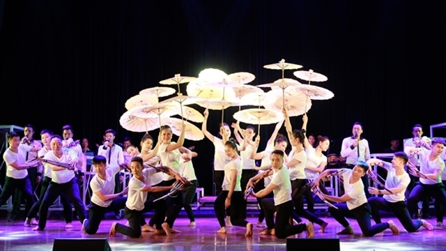 A folk arts performance at a previous National Music Festival. (Photo: cand.com.vn).