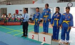 Huyện Chợ Gạo: Tổ chức Giải Vovinam Đại hội Thể dục thể thao lần thứ IX