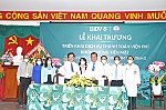 Bệnh viện Đa khoa trung tâm Tiền Giang: Chính thức khai trương dịch vụ thu viện phí không dùng tiền mặt