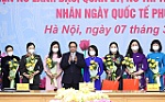 Thủ tướng Phạm Minh Chính: Chúng ta có quyền tự hào về phụ nữ Việt Nam