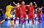 Việt Nam gặp Myanmar ở trận ra quân giải futsal Đông Nam Á 2022