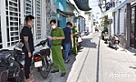 Công an TP. Mỹ Tho làm việc với các đối tượng gây rối trật tự công cộng