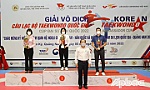 Giải Vô địch các câu lạc bộ Taekwondo toàn quốc: Tiền Giang đoạt 5 Huy chương Vàng