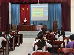 TP. Mỹ Tho: Hướng dẫn phòng, chống dịch Covid-19 trong trường học