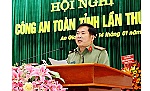 Đại tá Đinh Văn Nơi vẫn tiếp tục điều hành Công an tỉnh An Giang