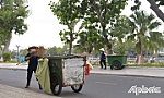 Chuyện về những nữ công nhân làm đẹp phố phường
