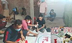 11 đối tượng lắc tài xỉu bị bắt quả tang