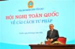 National conference discusses measures to speed up judicial reform