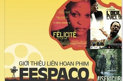 ABO/NDO – The Panafrican Film and Television Festival of Ouagadougou (FESPACO) will be held for the first time in Vietnam, from March 11 - 14 in Hanoi, with an aim to introduce the African cinema industry to Vietnamese cinemagoers.