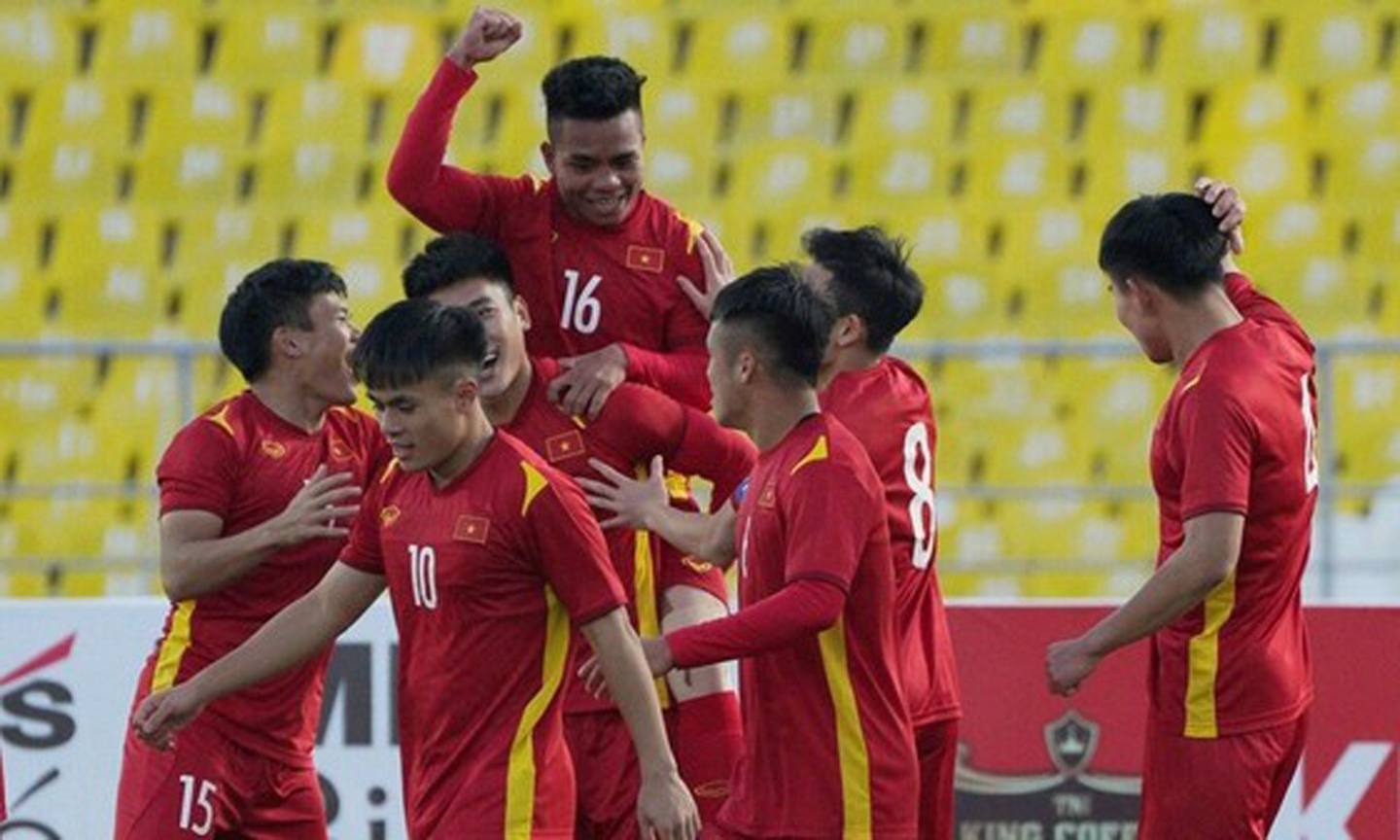 Đội hình U23 Việt Nam giành vé tham dự VCK U23 châu Á 2022