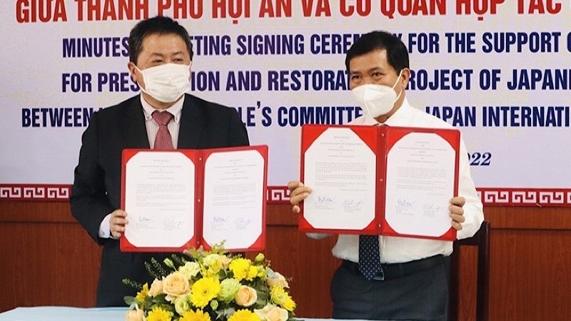 JICA Vietnam signed a cooperation agreement.