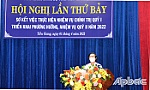 Bí thư Tỉnh ủy Tiền Giang Nguyễn Văn Danh: Các cấp, các ngành cần quyết liệt hơn để thực hiện thành công 