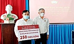 Agribank huyện Châu Thành tài trợ 250 triệu đồng xây dựng nhà 