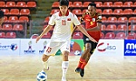 Thắng đậm Timor Leste 7-1, Đội tuyển Futsal Việt Nam lên ngôi đầu bảng