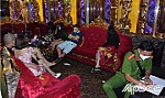 Phát hiện 29 đối tượng dương tính ma túy tại quán karaoke XO