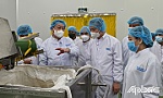 Thăm và làm việc với Công ty cổ phần Công nghiệp thực phẩm Thabico Tiền Giang