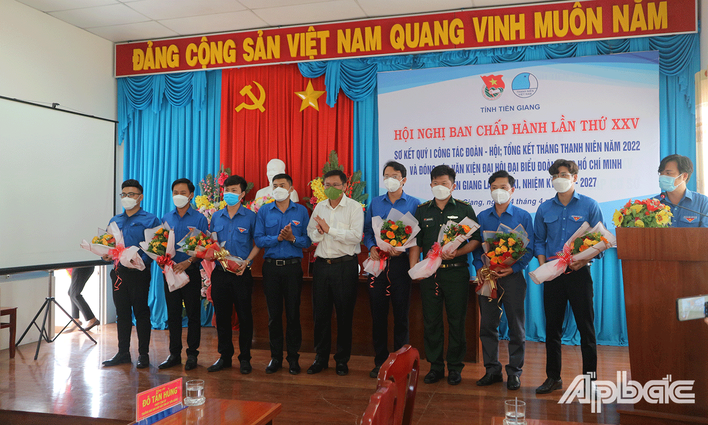 ủy viên Ban Chấp hành, ủy viên Ban Thường vụ Tỉnh Đoàn khóa X, nhiệm kỳ 2017-2022