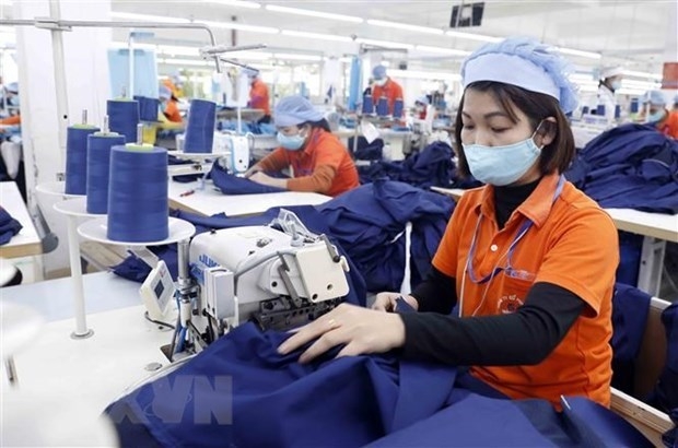 A garment factory in Vietnam (Photo: VNA).