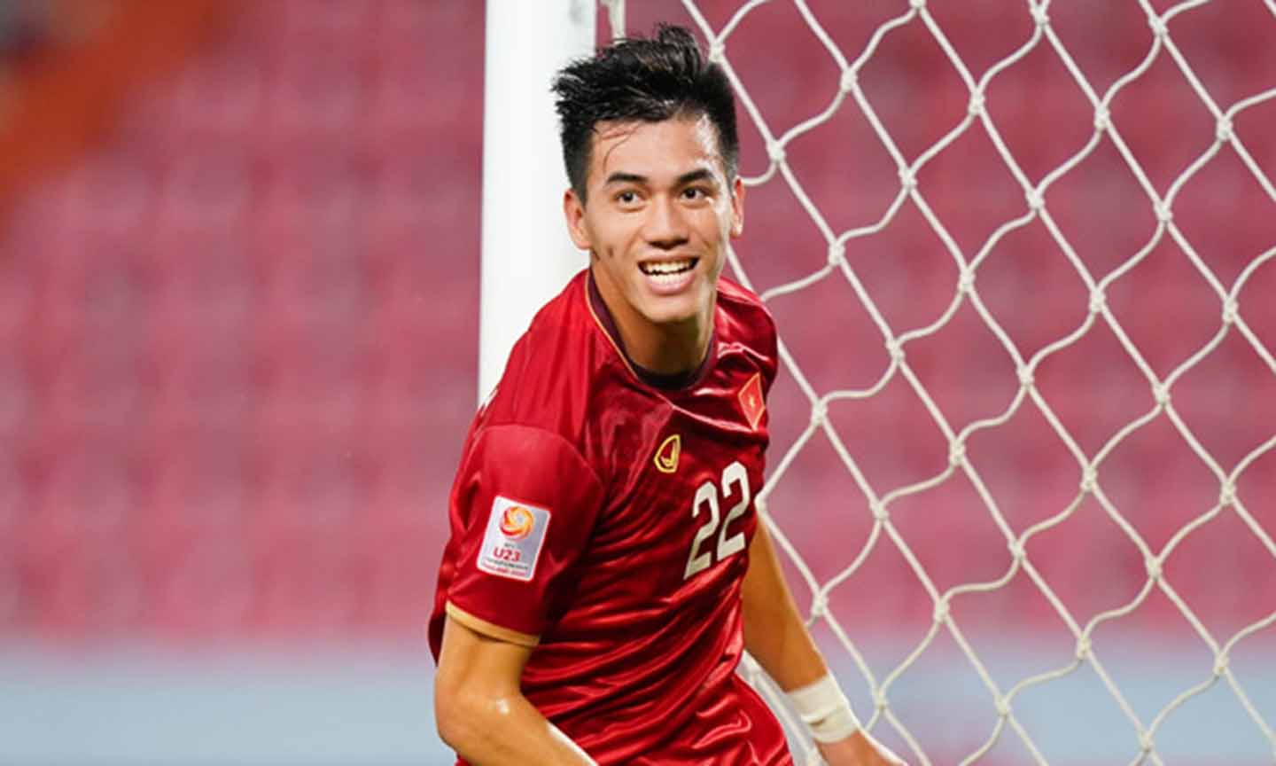 Tiến Linh được kỳ vọng sẽ là đầu tàu trên hàng công của U23 Việt Nam ở SEA Games 31. Ảnh: Vietnamnet.vn