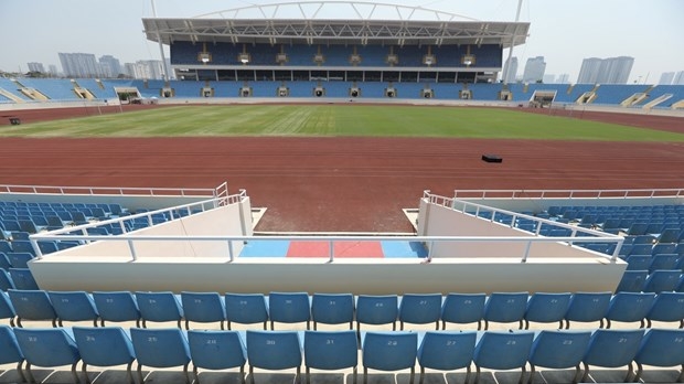 A corner of the My Dinh National Sports Complex in Hanoi (Photo: VNA).