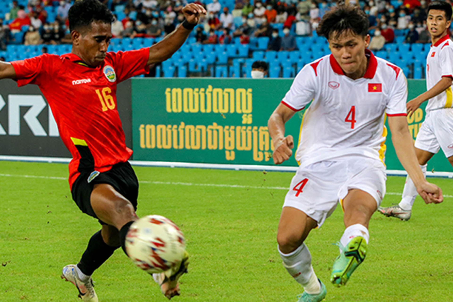 U23 Việt Nam đá trận ra quân SEA Games 31 vào 19 giờ ngày 6/5. (Ảnh: VFF)