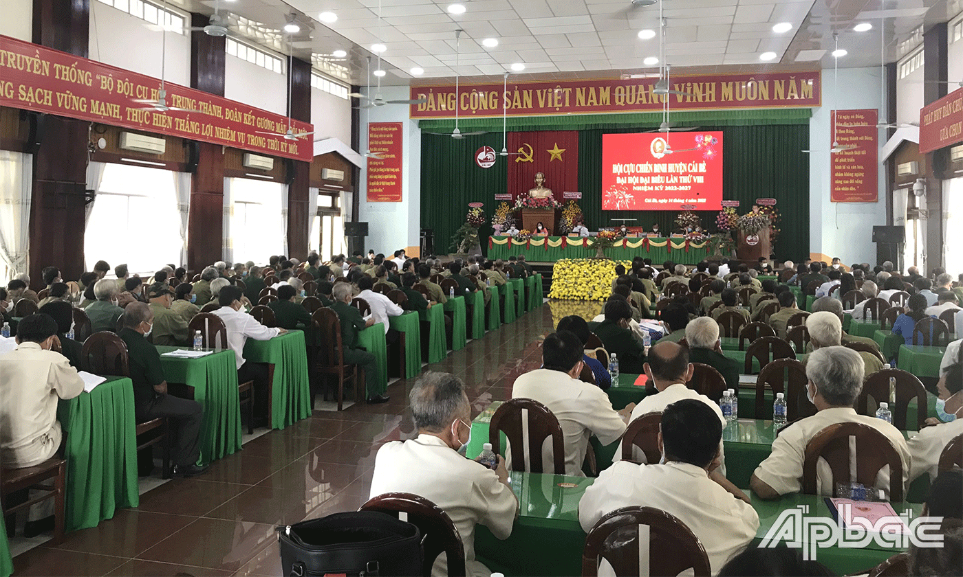 Quang cảnh Đại hội.