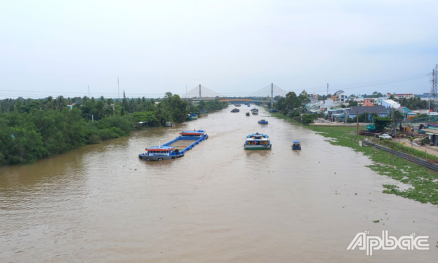 Dự án có ý nghĩa đặc biệt quan trọng trong phát triển giao thông thủy khu vực Đồng bằng sông Cửu Long. 