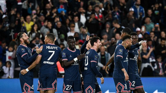 PSG chính thức vô địch Ligue 1.