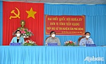 Tiếp xúc cử tri huyện Tân Phú Đông trước Kỳ họp thứ 3, Quốc hội khóa XV