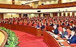 Thông cáo báo chí ngày làm việc thứ nhất Hội nghị lần thứ 5 Ban Chấp hành Trung ương Đảng khóa XIII