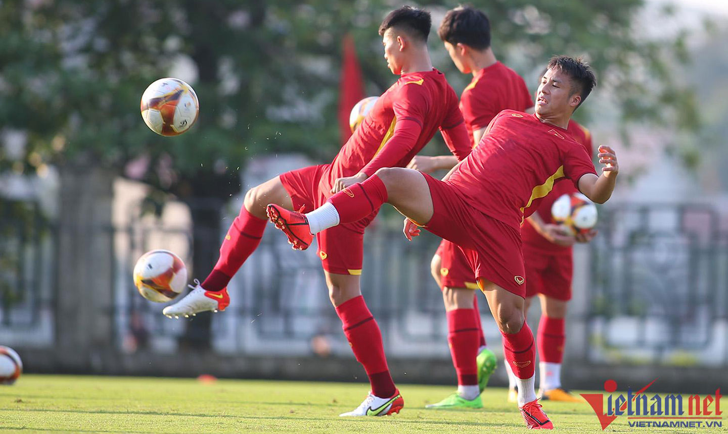 U23 Việt Nam sẽ gặp nhiều khó khăn ngay trận ra quân gặp U23 Indonesia.                                                                                                    	    Ảnh: Vietnamnet.vn