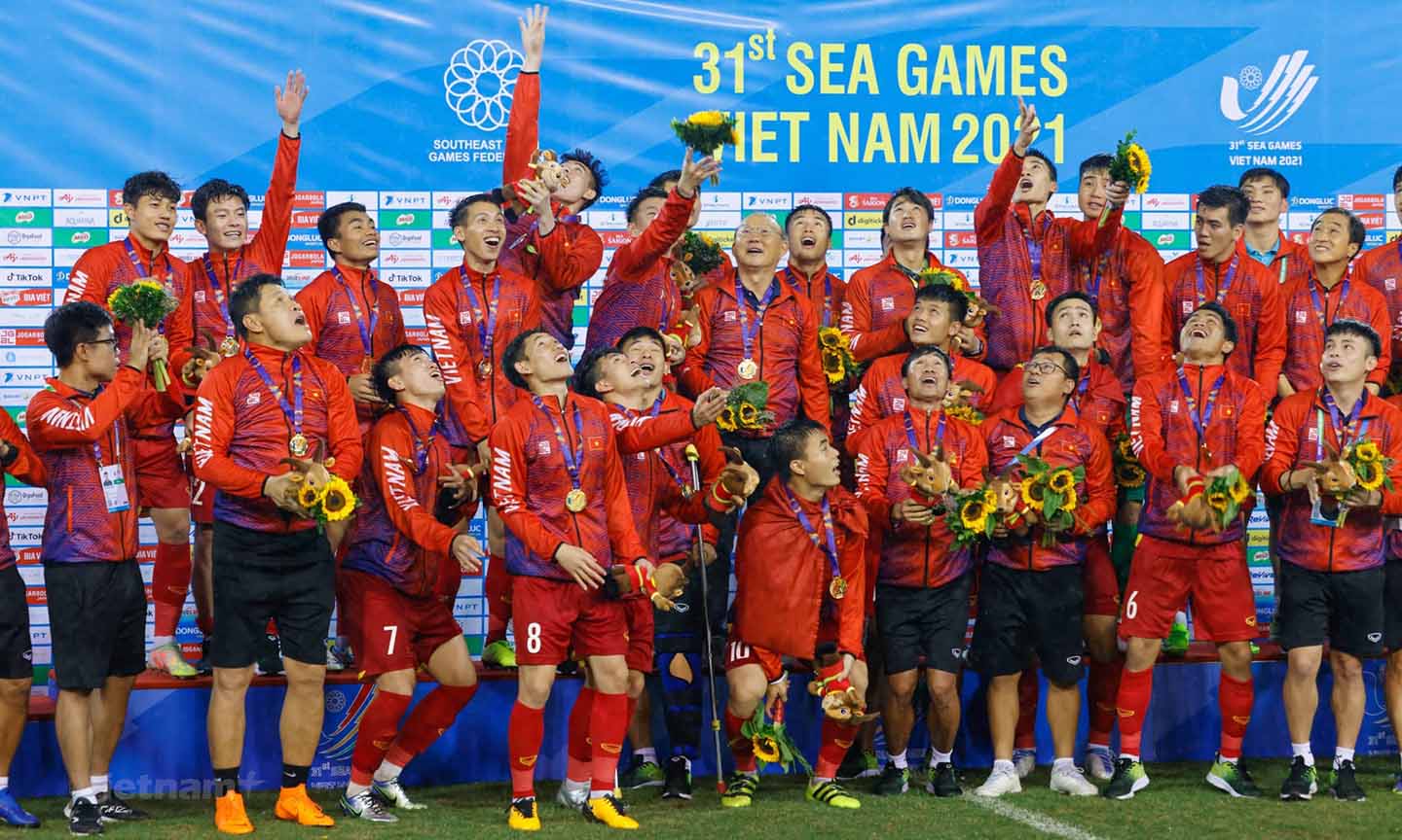 U23 Việt Nam bảo vệ thành công tấm HCV SEA Games.