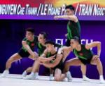 Vietnam win gold at world aerobic competition