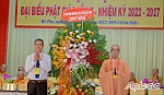 Thượng tọa Thích Quảng Lộc đảm nhiệm Trưởng Ban Trị sự Giáo hội Phật giáo Việt Nam tỉnh Tiền Giang nhiệm kỳ 2022 - 2027