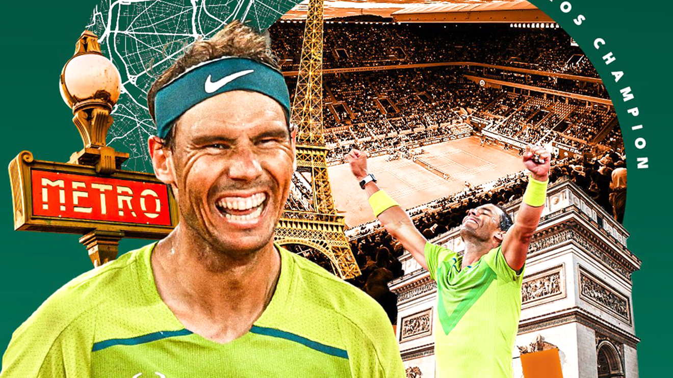 Nadal xứng danh là huyền thoại của các huyền thoại với Grand Slam thứ 22 trong sự nghiệp.