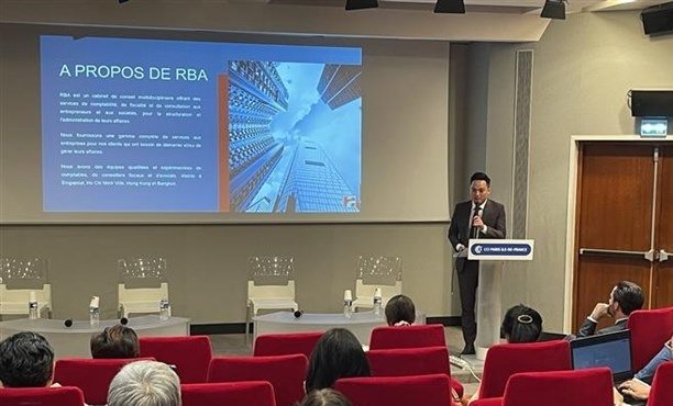 The Paris seminar aims to promote trade and investment between Vietnam and France. (Photo: VNA).