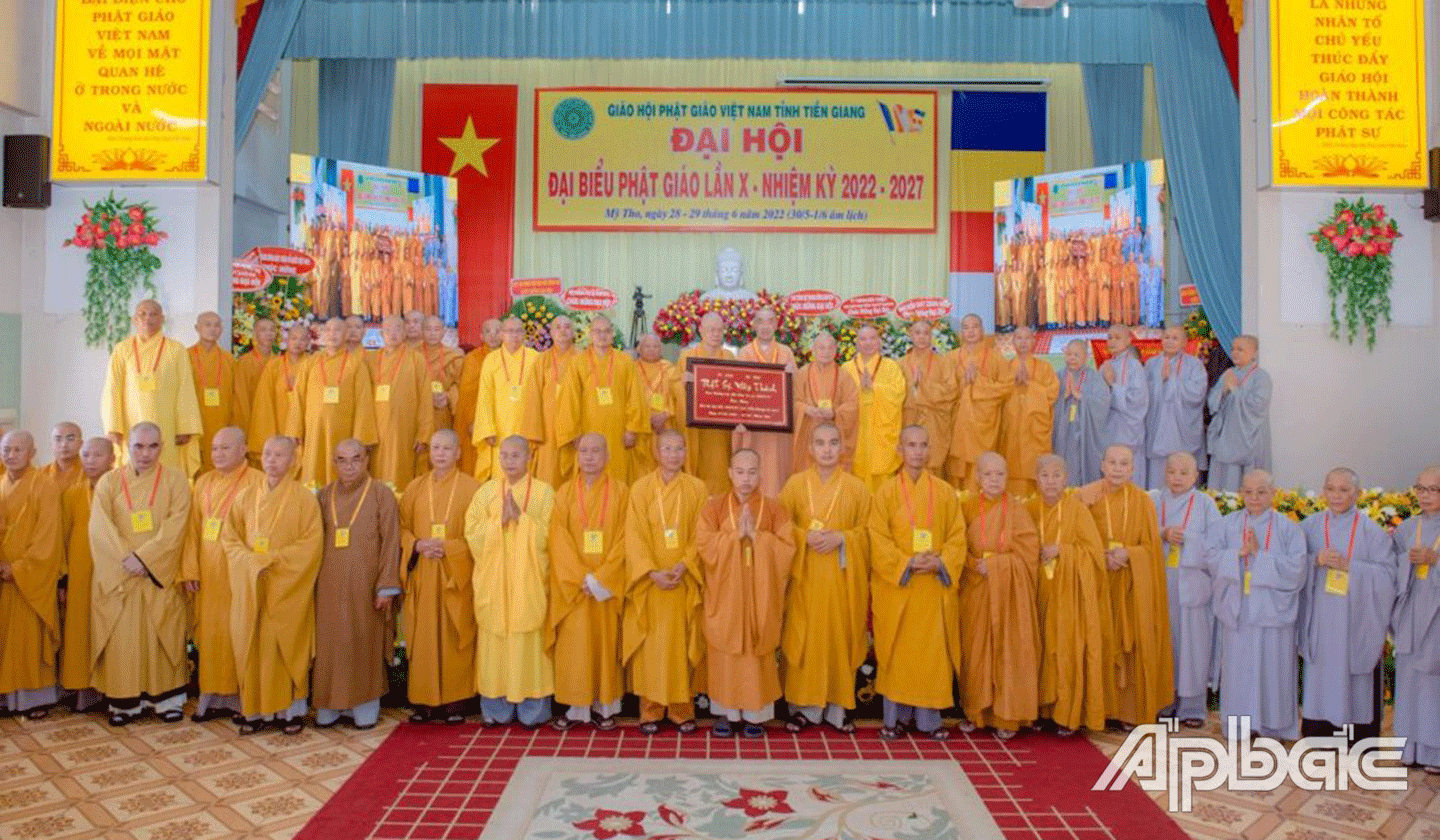  Ban Trị sự Phật giáo tỉnh nhiệm kỳ X ra mắt và phát biểu nhận nhiệm vụ