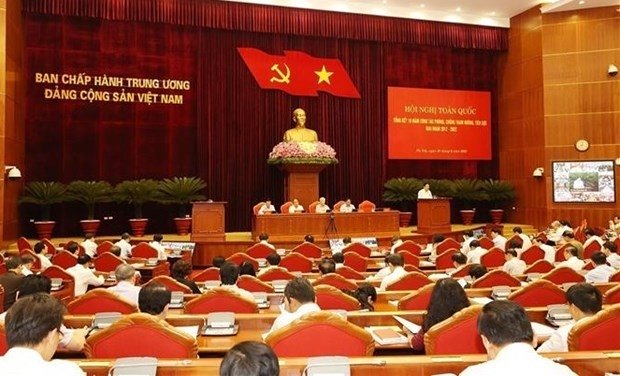 The national conference in Hanoi on June 30 (Photo: VNA).