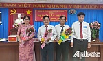 Đảng ủy Sở Tài nguyên và Môi trường Tiền Giang: Tổ chức thành công Đại hội điểm Chi bộ nhiệm kỳ 2022 - 2025