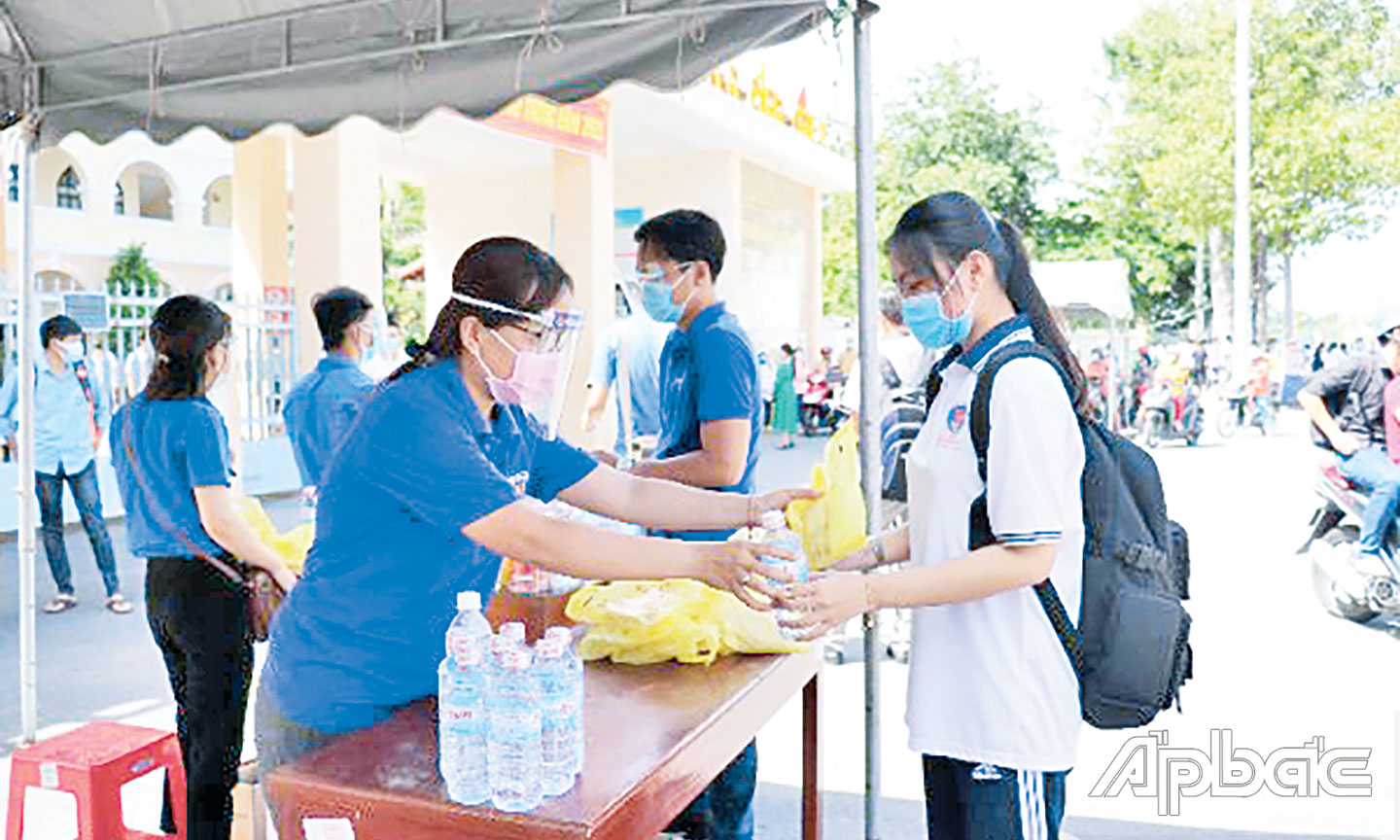 Đoàn Thanh niên các cấp trên địa bàn tỉnh đã sẵn sàng hỗ trợ Kỳ thi tốt nghiệp THPT năm 2022.