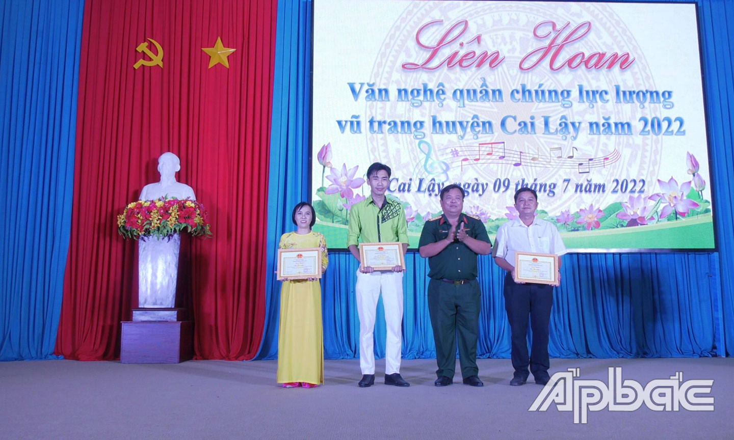 Trao giải chương trình xuất sắc cho các đội