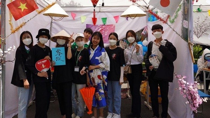 At the Vietnam - Japan Cultural Festival in May (Photo: NDO).