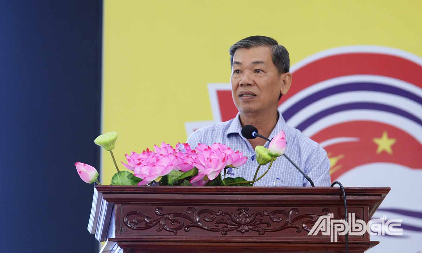 Hội nghị do đồng chí Nguyễn Văn Mẫn, Giám đốc Sở NN&PTNT chủ trì.