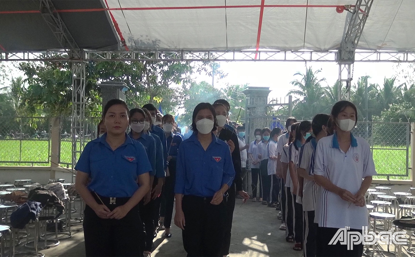 nguyên là lãnh đạo Hội Cựu Chiến binh huyện cũng là nhân vật lịch sử từng tham gia vào trận đánh Đồng Sơn tháng 7/1972 