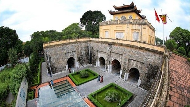 Thang Long Imperial Citadel (Photo: VNA).