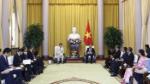 President hosts former Special Ambassador for Vietnam-Japan