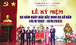 Báo Bắc Ninh long trọng kỷ niệm 60 năm Ngày ra số đầu tiên