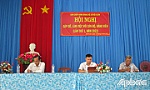 Huyện Cai Lậy: Lắng nghe tâm tư, nguyện vọng của cán bộ, đảng viên 16 xã