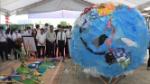 Exhibition raises people's awareness of plastic waste reduction