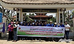 Chi đoàn Vietcombank Tiền Giang: Về nguồn Khu di tích chiến thắng Ấp Bắc và Đền thờ Trương Định